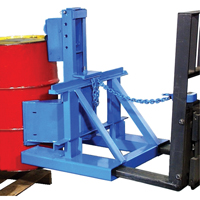 MORSPEED 1500 Forklift Drum Handler, For 55 US gal. (45 Imperial Gal.) SPOC Demo