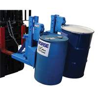 MORSPEED 1500 Forklift Drum Handler, For 55 US gal. (45 Imperial Gal.) SPOC Demo