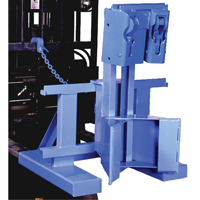 MORSPEED 1500 Forklift Drum Handler, For 55 US gal. (45 Imperial Gal.) SPOC Demo