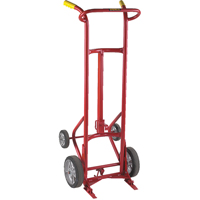 Diable de luxe pour baril 15BT, Fabriqu&eacute; en Acier, 30 - 55 gal. US (25 - 45 gal. imp.) SPOC Demo