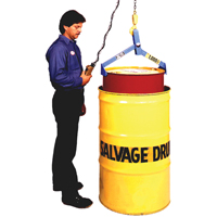 Drum & Overpack Lifter, 55 -85 US gal. (45 -70 Imperial Gal.), 1000 lbs./454 kg Cap. SPOC Demo