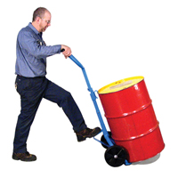 Diable pour baril, Fabriqu&eacute; en Acier, 30 - 55 gal. US (25 - 45 gal. imp.) SPOC Demo