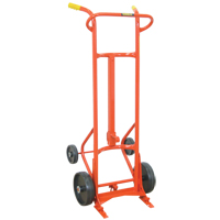Chariot pour baril de s&eacute;rie de luxe 15BTW, Fabriqu&eacute; en Acier, 30 - 55 gal. US (25 - 45 gal. imp.) SPOC Demo