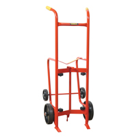 Chariot pour baril de s&eacute;rie standard 30BTW, Fabriqu&eacute; en Acier, 30 - 85 gal. US (25 - 70 gal. imp.) SPOC Demo