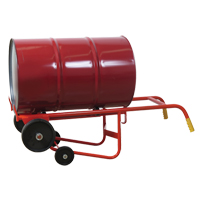 Chariot pour baril de s&eacute;rie standard 30BTW, Fabriqu&eacute; en Acier, 30 - 85 gal. US (25 - 70 gal. imp.) SPOC Demo