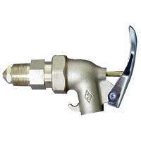 Robinet de fût robuste, Laiton, entr&eacute;e NPT 3/4" SPOC Demo