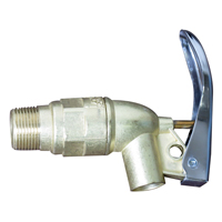 Soupape de baril en zinc sans pare-flamme, Alliage de zinc, entr&eacute;e NPT 3/4" SPOC Demo