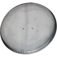 Galvanized Steel Open Head Drum Cover SPOC Demo