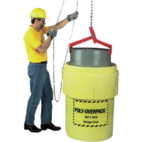 Drum Lifter, 85 US gal. (70 Imperial Gal.) Drum Size, 1000 lbs./454 kg Cap. SPOC Demo