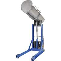 Portable Hydraulic Drum Dumper, For 30 - 55 US Gal. (25 - 45.8 Imperial Gal.) SPOC Demo