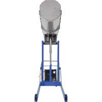Portable Hydraulic Drum Dumper, For 30 - 55 US Gal. (25 - 45.8 Imperial Gal.) SPOC Demo