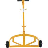 Chariot &agrave; profil bas pour barils, Fabriqu&eacute; en Acier, 30 - 55 gal. US (25 - 45,8 gal. imp.) SPOC Demo