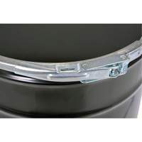 Lever Lock Steel Pail Lid SPOC Demo