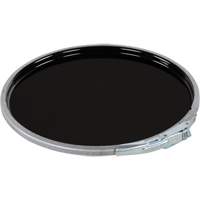 U.N. Rated Lever Lock Steel Pail Lid SPOC Demo