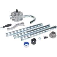 Rotary Drum Pump, Aluminum, Fits 5-55 Gal., 9.5 oz./Stroke SPOC Demo