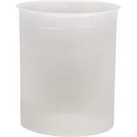 Plastic Pail Liner, 11-1/4" Dia. x 14" H, 5 US gal (4.16 imp. Gal.) Capacity SPOC Demo