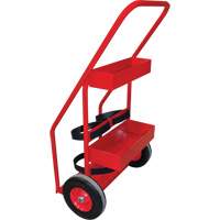 Chariot de prevention d'incendie pour travaux &agrave; chaud, Roues Semi-pneumatique, Base de 17,75" la x 8,9" lo, 100 lb SPOC Demo