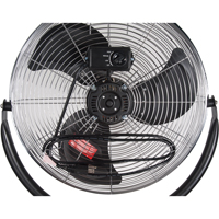High-Velocity Pedestal Fan, Commercial, 3 Speed, 20" Diameter SPOC Demo