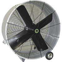 Ventilateurs tambour &agrave; entraînement par courroie, Industriel, 1 vitesses, Diam&egrave;tre de 48" SPOC Demo