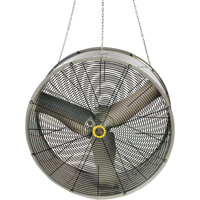 Ventilateurs tambours 4-in-1 &agrave; entraînement direct, Industriel, 3 vitesses, Diam&egrave;tre de 30" SPOC Demo