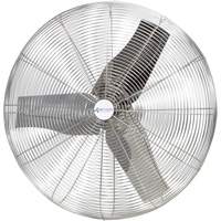 Stainless Steel Food Service Washdown Air Circulating Fans, Industrial, 1 Speed, 20" Diameter SPOC Demo