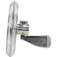 Stainless Steel Food Service Washdown Air Circulating Fans, Industrial, 1 Speed, 20" Diameter SPOC Demo