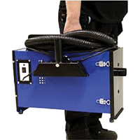 Hottes de captation des fum&eacute;es de soudage Porta-Flex portative avec filtre incorpor&eacute;, Mobile SPOC Demo