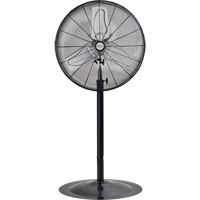 Ventilateur non oscillant sur socle, Robuste, 2 Vitesses, Diam&egrave;tre de 24" SPOC Demo