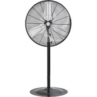 Oscillating Pedestal Fan, Heavy-Duty, 2 Speed, 30" Diameter SPOC Demo