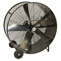 Ventilateur tambour robuste et fixe &agrave; courroie, Industriel, 2 vitesses, Diam&egrave;tre de 42" SPOC Demo