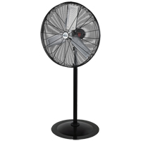 Oscillating Pedestal Fan, Heavy-Duty, 3 Speed, 30" Diameter SPOC Demo
