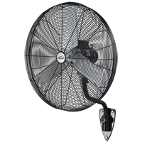 Oscillating Wall Fan, Heavy-Duty, 3 Speed, 30" Diameter SPOC Demo