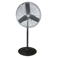 Waterproof Motor & Oscillating Pedestal Fan, Heavy-Duty, 3 Speed, 30" Diameter SPOC Demo