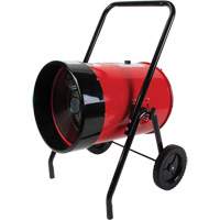 Portable Salamander Heater, Contractor, Electric, 34121 BTU/H SPOC Demo