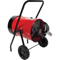 Portable Salamander Heater, Contractor, Electric, 34121 BTU/H SPOC Demo