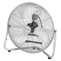 High-Velocity Floor Fan, Commercial, 3 Speed, 18" Diameter SPOC Demo