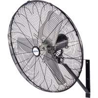 Waterproof Motor Oscillating Wall Fan, Industrial, 3 Speed, 30" Diameter SPOC Demo