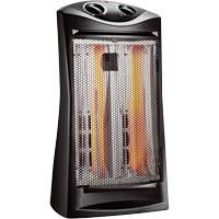 Portable Infrared Heater, Radiant Heat, Electric, 5120 BTU/H SPOC Demo