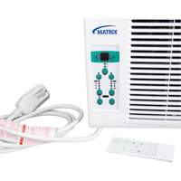 Climatiseur horizontal, Fen&ecirc;tre, 12 000 BTU SPOC Demo
