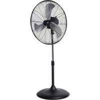 Oscillating Pedestal Fan, Industrial, 3 Speed, 22" Diameter SPOC Demo