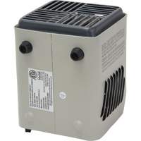 Radiateur portatif m&eacute;tallique datelier avec thermostat, Soufflant, &eacute;lectrique SPOC Demo