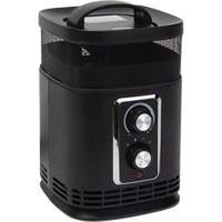 Radiateur portatif 360 degr&eacute;s, C&eacute;ramique, &eacute;lectrique, 5200 BTU/H SPOC Demo