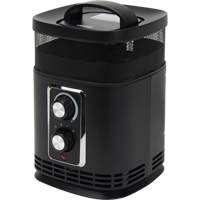 Radiateur portatif 360 degr&eacute;s, C&eacute;ramique, &eacute;lectrique, 5200 BTU/H SPOC Demo