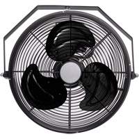 Industrial Workstation Fan, Industrial, 3 Speed, 12" Diameter SPOC Demo