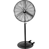 Non-Oscillating Pedestal Fan with Casters, Industrial, 3 Speed, 30" Diameter SPOC Demo