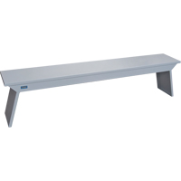 Locker Room Benches, Steel, 72" L x 12" W x 17" H SPOC Demo