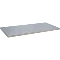 Deep Door Storage Cabinet - Extra Shelf, 38" x 17", 500 lbs. Capacity, Steel, Grey SPOC Demo