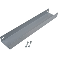 Deep Door Storage Cabinet - Extra Shelf, 18" x 6", 35 lbs. Capacity, Steel, Grey SPOC Demo