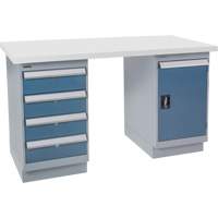 &eacute;tabli pr&eacute;conçu, 72" la x 30" p x 34" h, Capacit&eacute; 2500 lb SPOC Demo