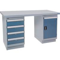 &eacute;tabli pr&eacute;conçu, 72" la x 36" p x 34" h, Capacit&eacute; 2500 lb SPOC Demo